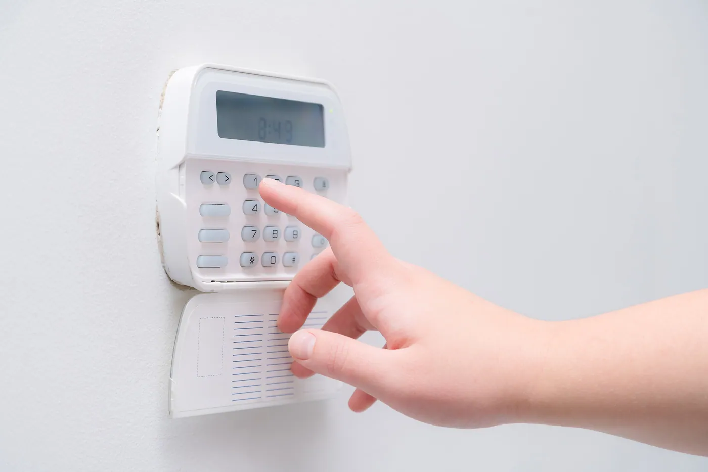 Immagine relativa a Sicurezza e antifurti — materiale fotografico fornito